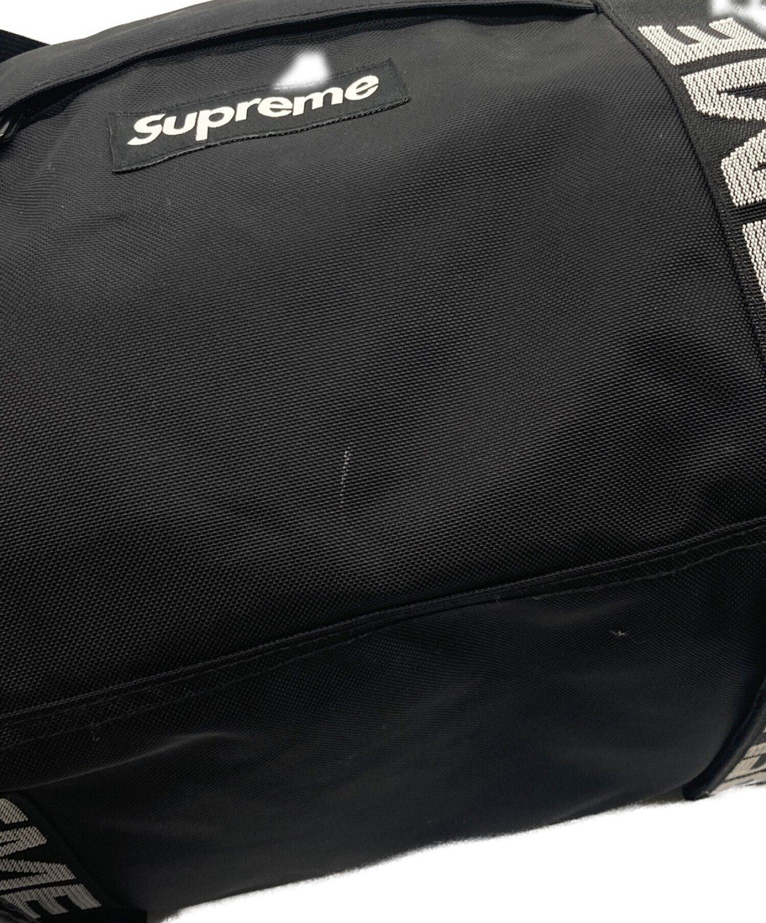 Supreme (シュプリーム) 18SS DUFFLE BAG/ボストンバッグ ブラック