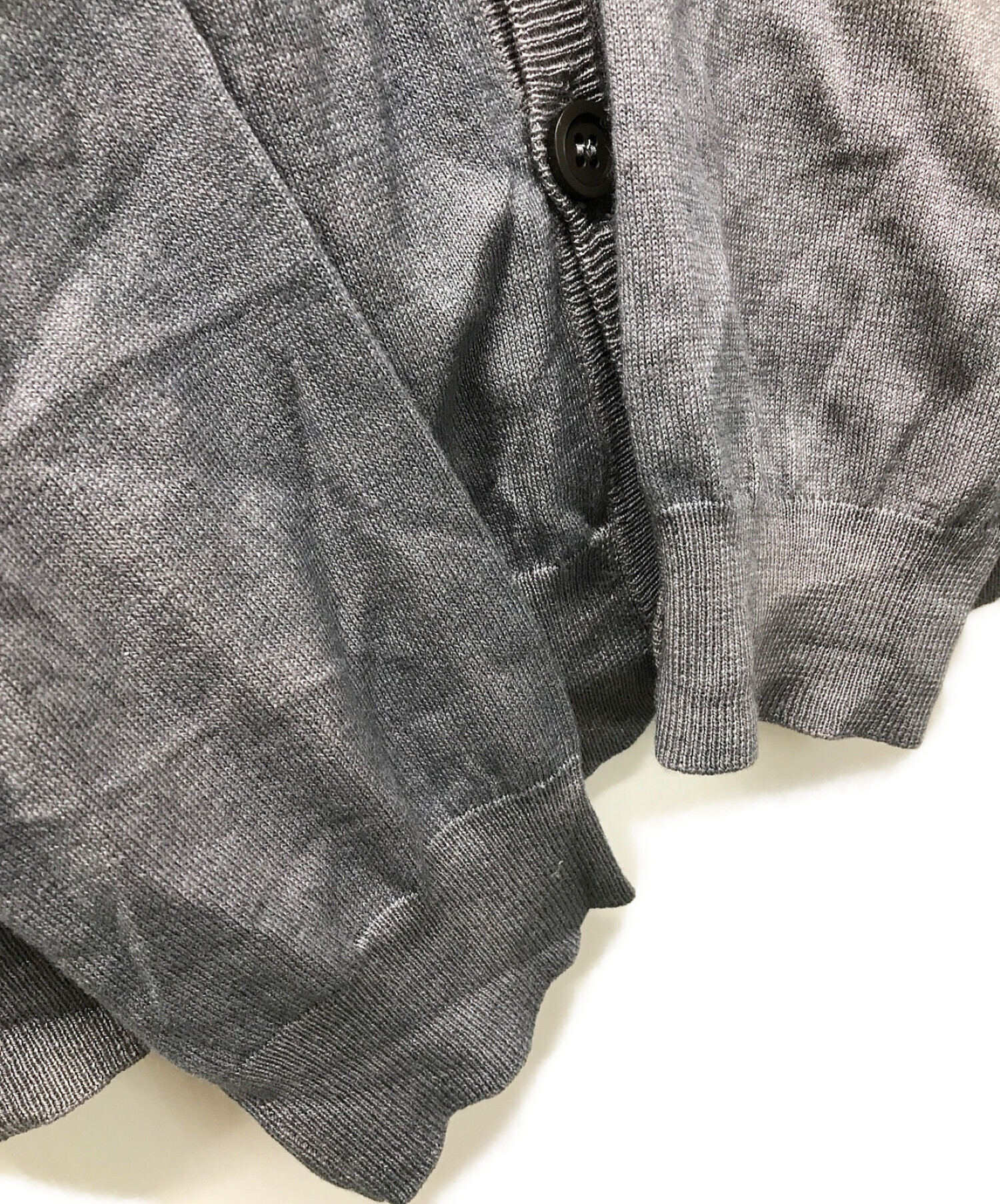 中古・古着通販】JIL SANDER (ジルサンダー) ムラ染めシルク混