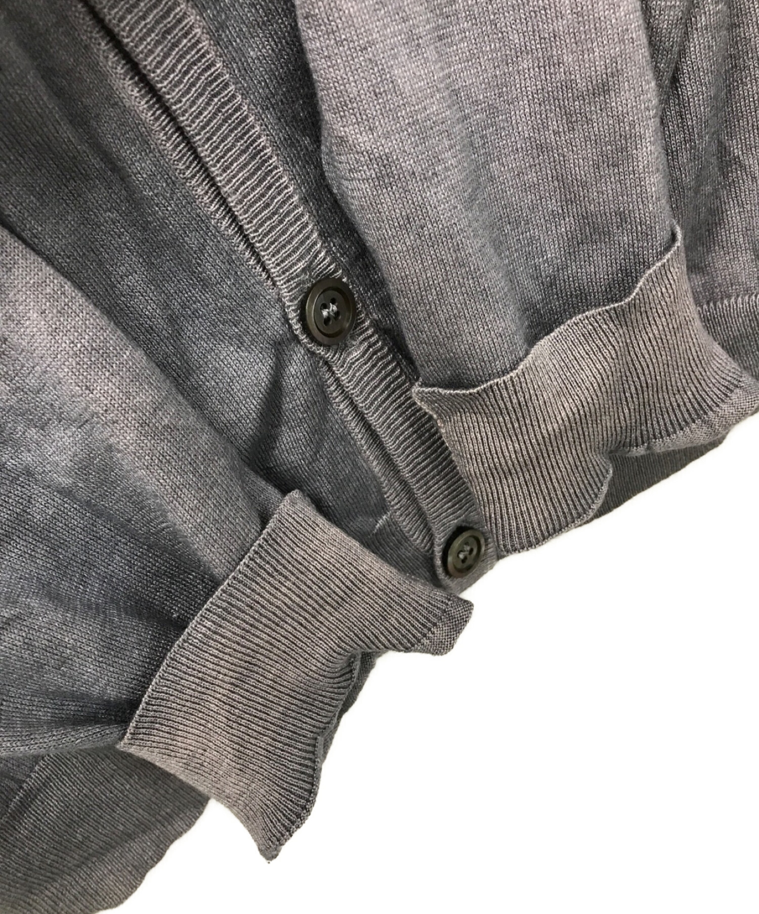 中古・古着通販】JIL SANDER (ジルサンダー) ムラ染めシルク混