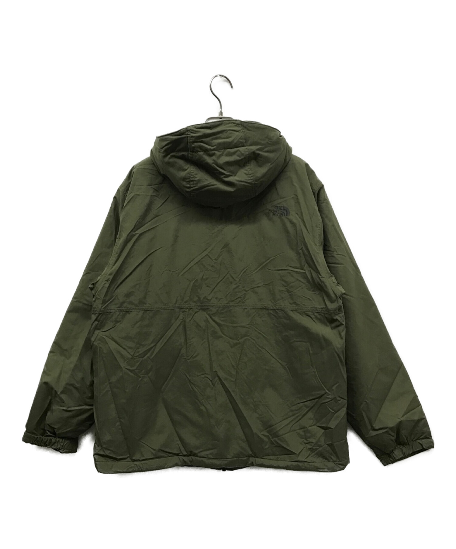 THE NORTH FACE (ザ ノース フェイス) COMPACT NOMAD JACKET(コンパクトノマドジャケット)NP71933 カーキ  サイズ:Ｌ