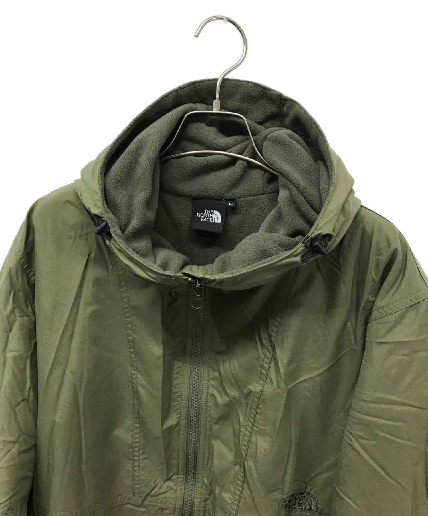 THE NORTH FACE (ザ ノース フェイス) COMPACT NOMAD JACKET(コンパクトノマドジャケット)NP71933 カーキ  サイズ:Ｌ