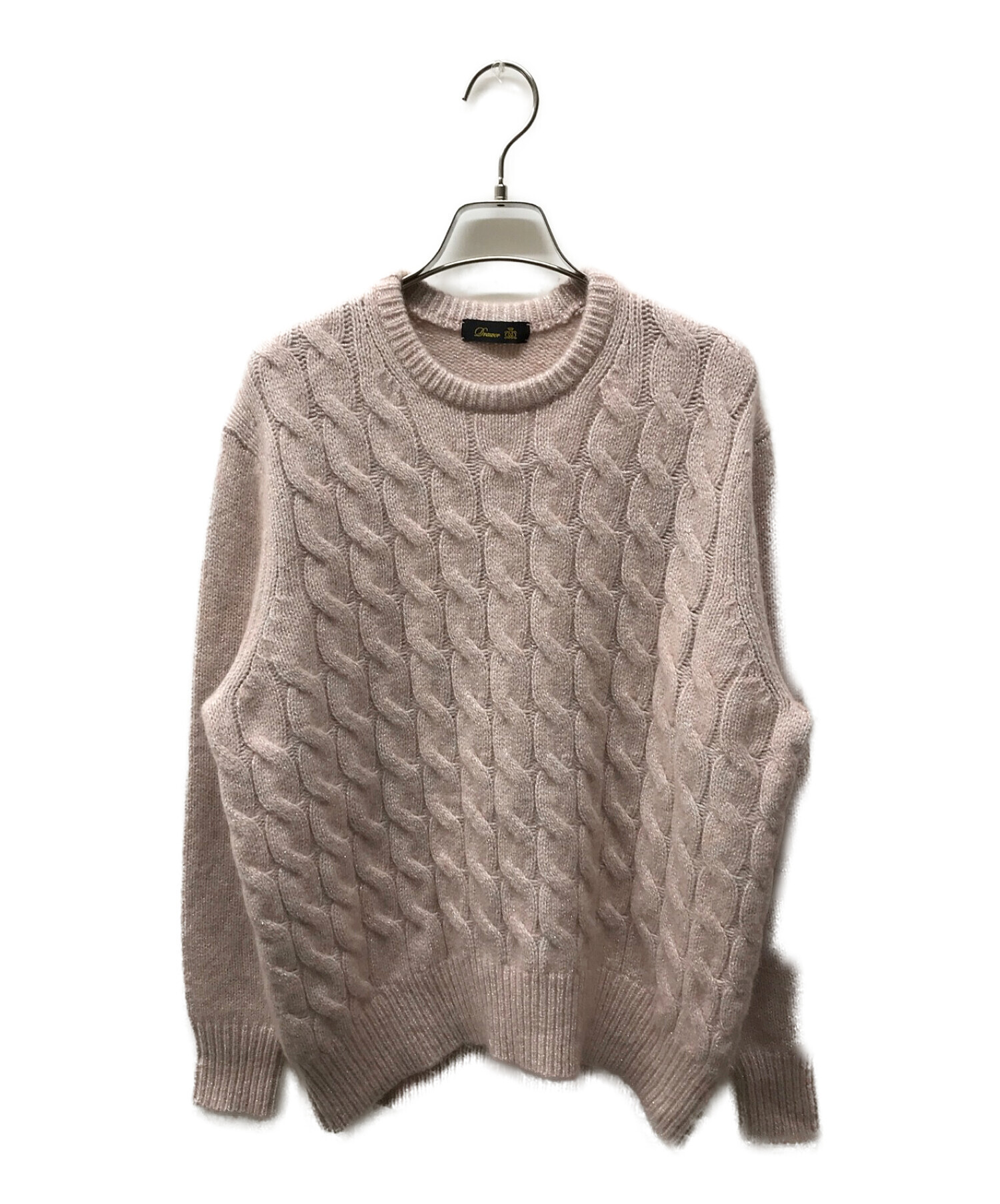 Drawer  ドゥロワー　CABLE KNIT