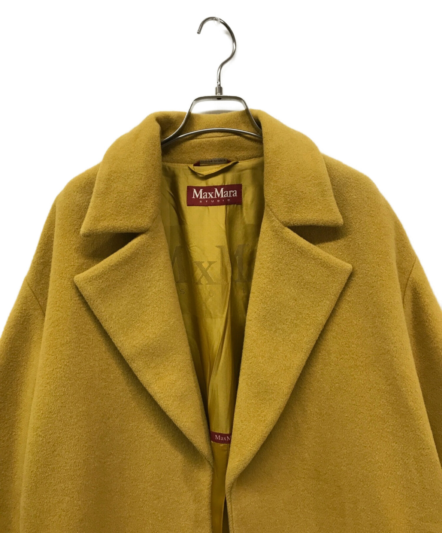 中古・古着通販】MaxMara (マックスマーラ) カシミヤアンゴラミック