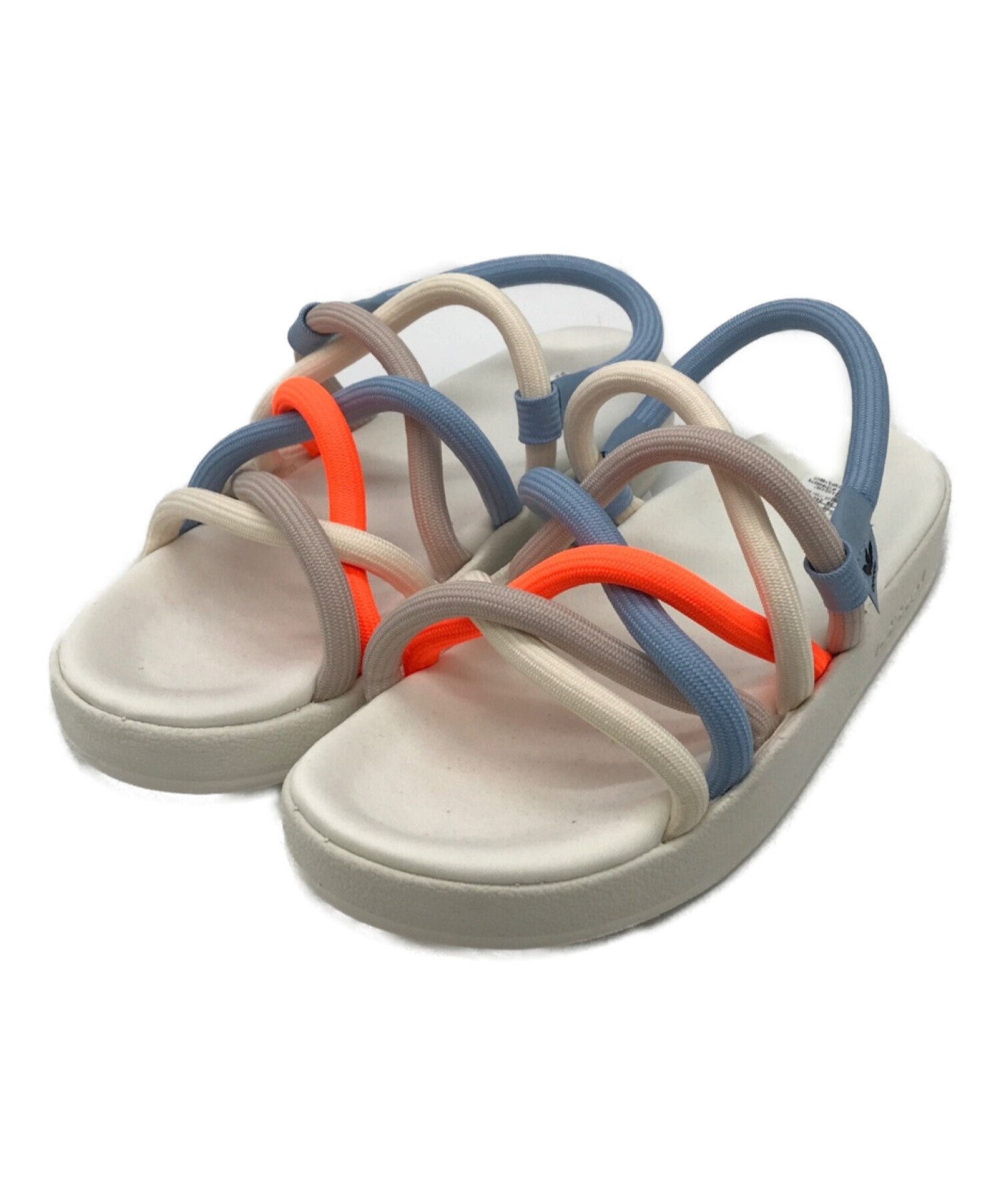 adidas (アディダス) Adilette Noda Sandals ホワイト サイズ:24.5 未使用品