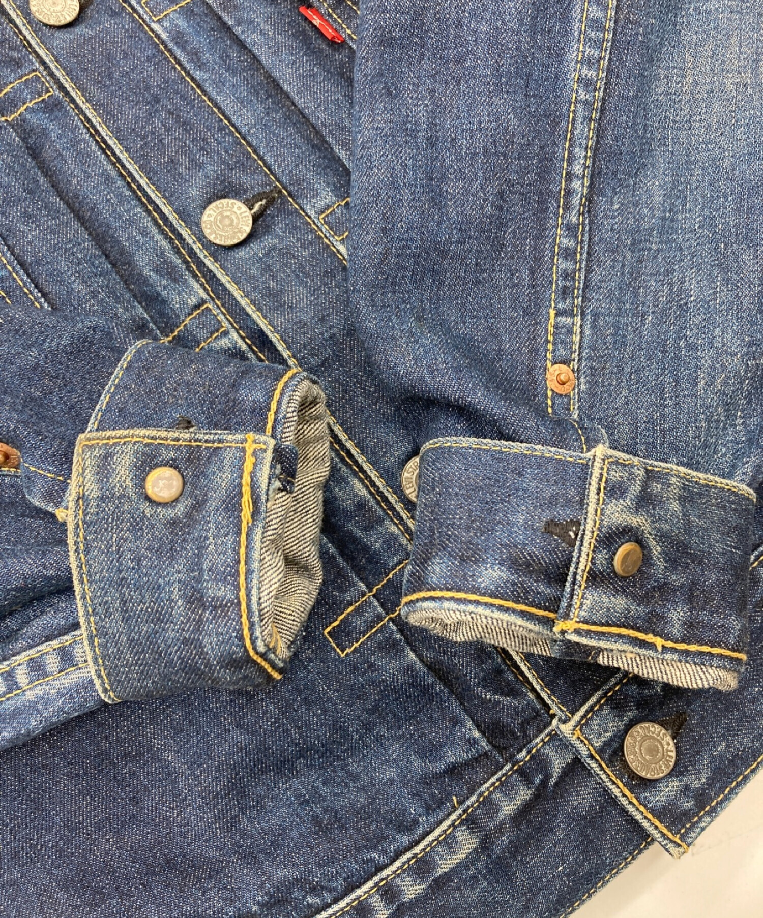 中古・古着通販】LEVI'S (リーバイス) 507 復刻 2nd デニムジャケット