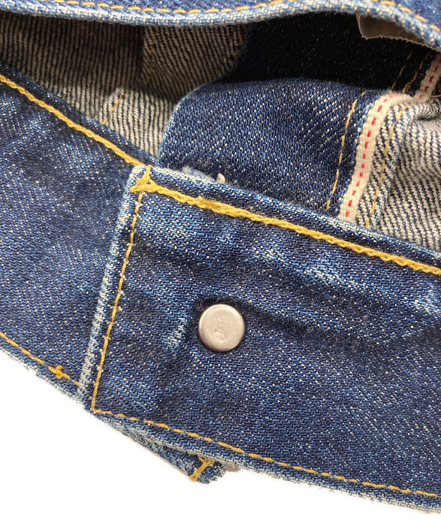 中古・古着通販】LEVI'S (リーバイス) 507 復刻 2nd デニムジャケット