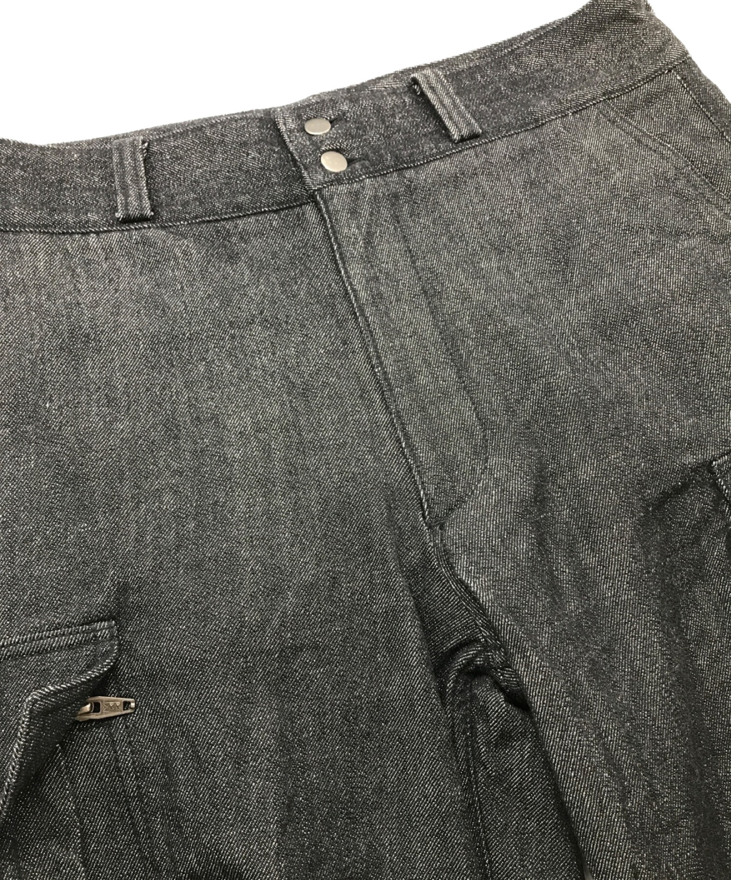 中古・古着通販】ISSEY MIYAKE (イッセイミヤケ) アンクルウールカーゴ