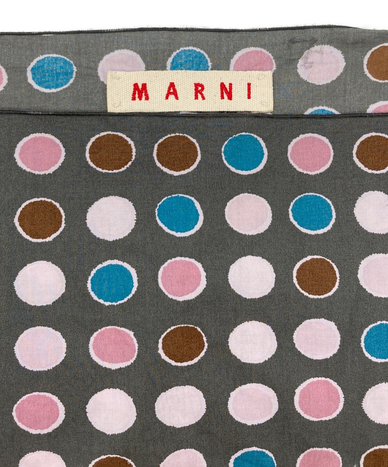 MARNI (マルニ) ドットワンピース グレー サイズ:38