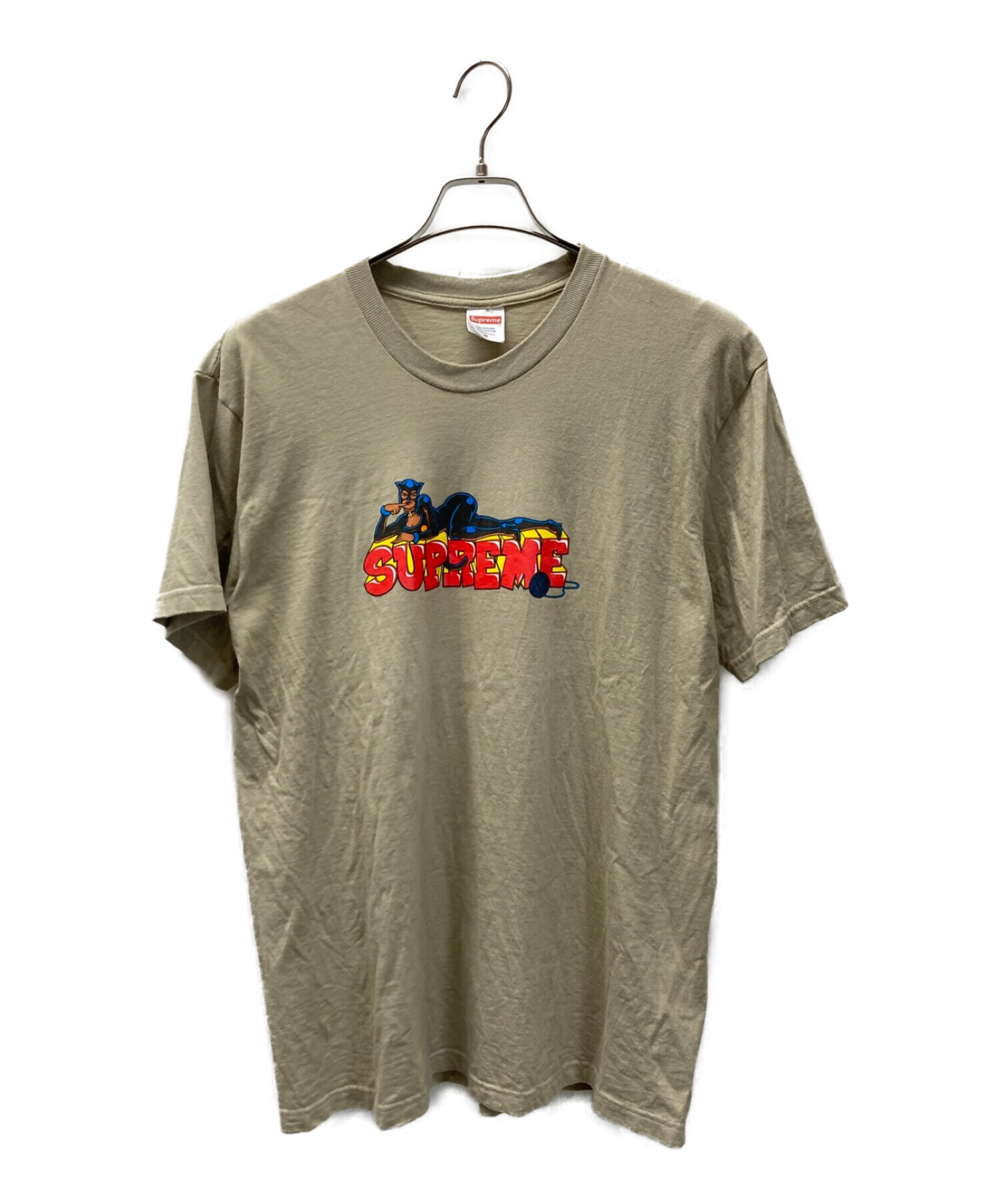 Supreme Catwoman Tee Beige M | eepos.com.tr