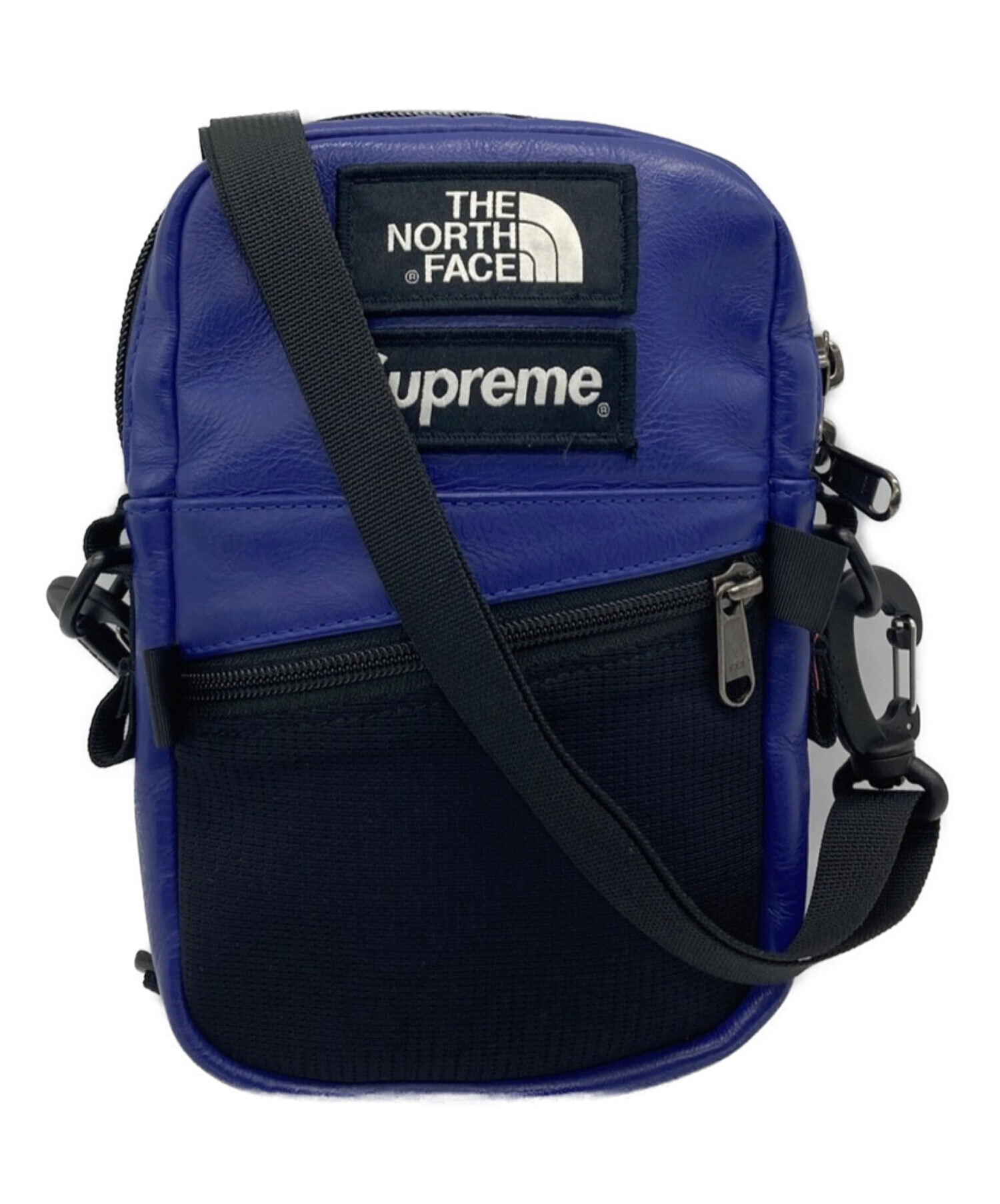 Purple 18AW Supreme Shoulder Bag