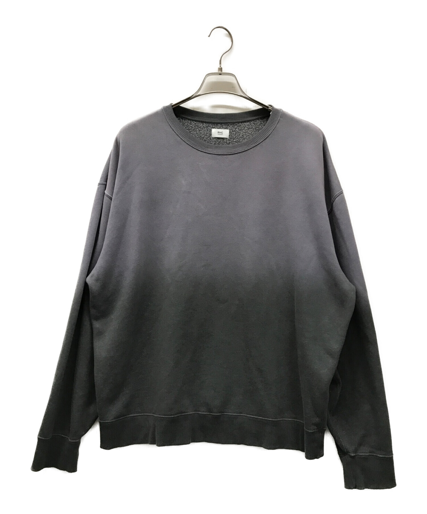 RHC Ron Herman (アールエイチシーロンハーマン) Fade Pullover グレー サイズ:M