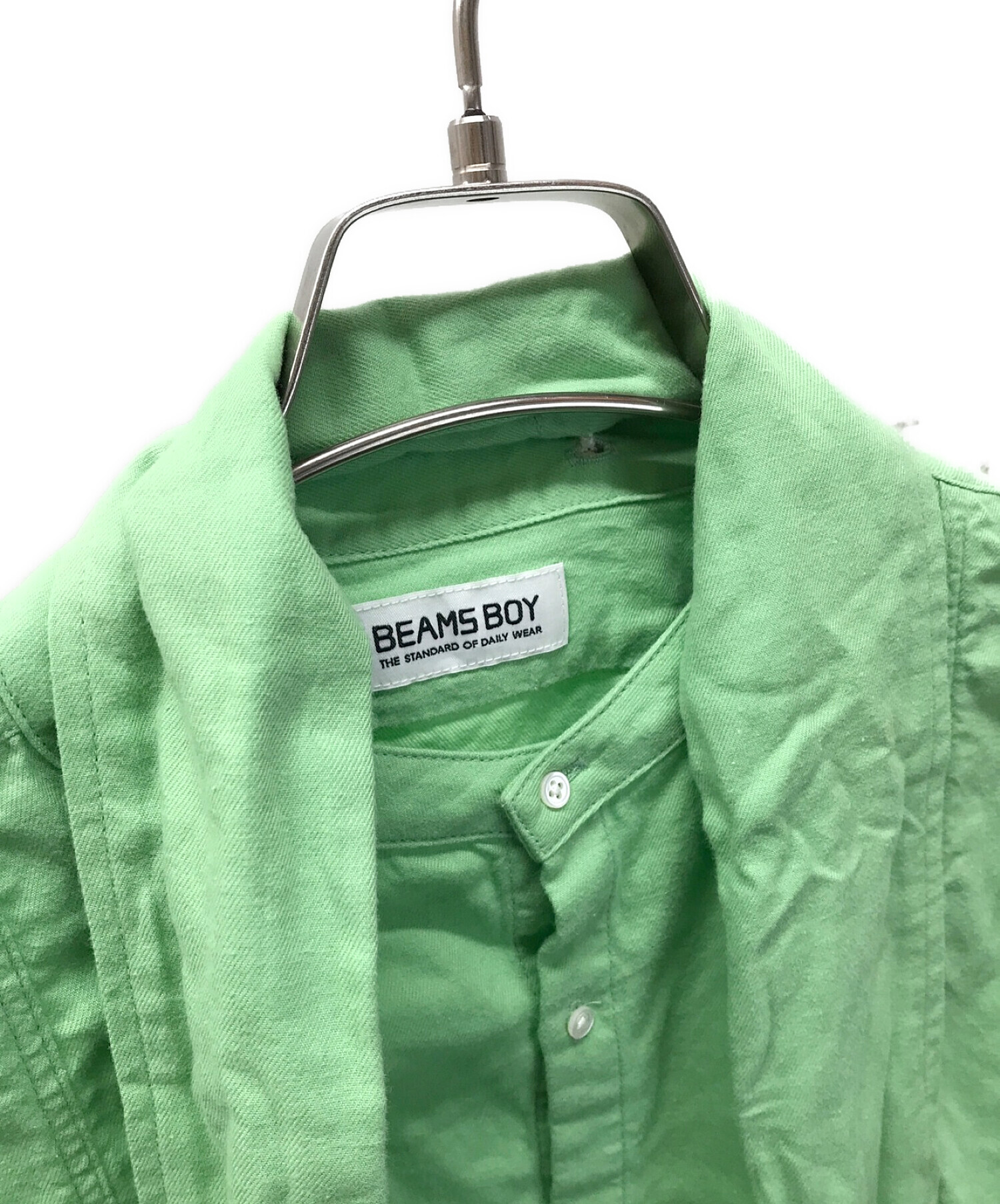 中古・古着通販】BEAMS BOY (ビームスボーイ) アスコットタイブラウス