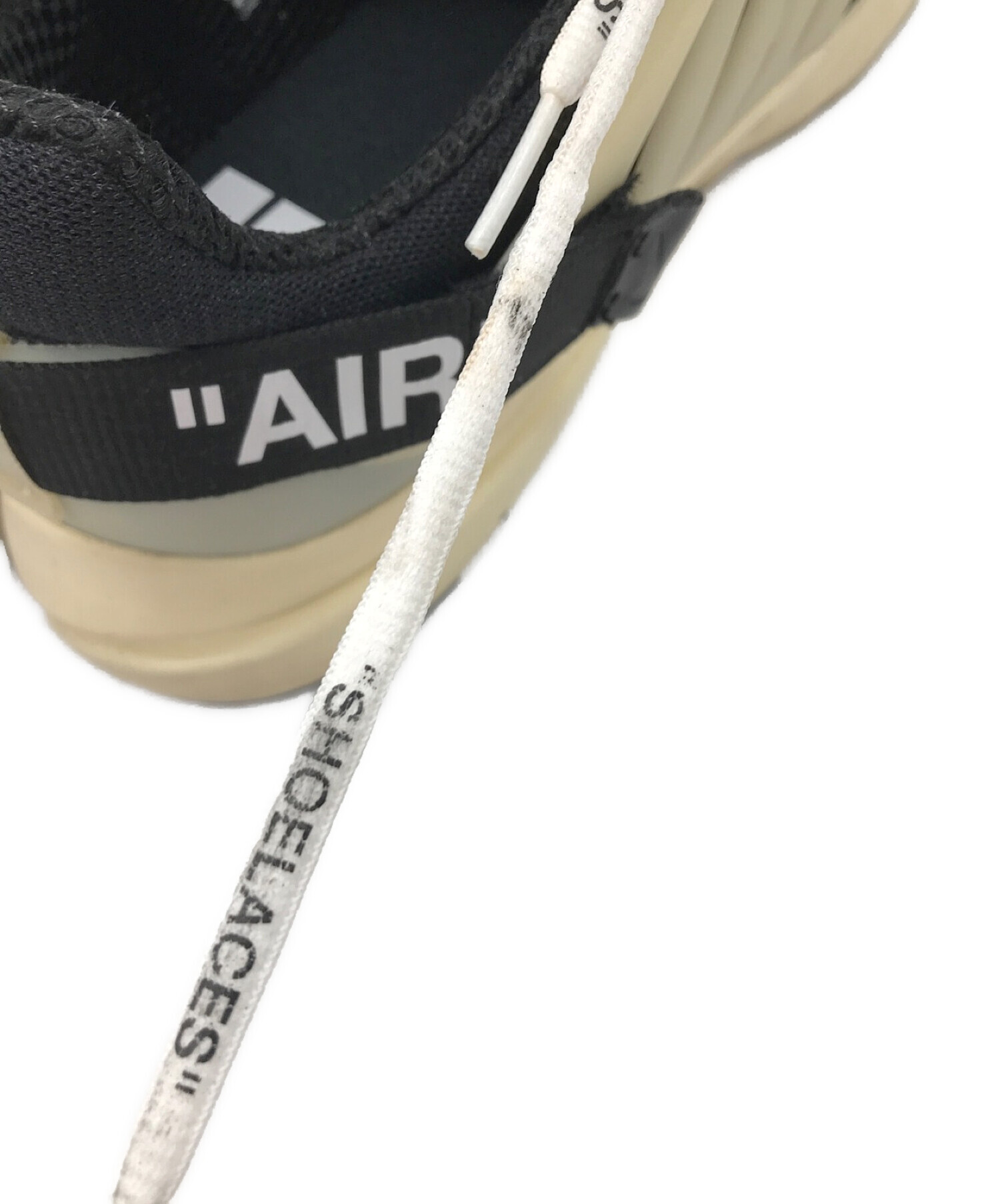 中古・古着通販】NIKE (ナイキ) OFFWHITE (オフホワイト) THE 10 AIR PRESTO Off-White x Nike Air  Presto AA3830-001 オフホワイト x ナイキ エアプレスト ブラック サイズ:29cm｜ブランド・古着通販  トレファク公式【TREFAC FASHION】スマホサイト