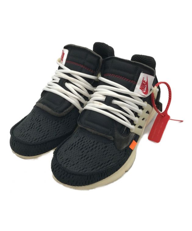 中古・古着通販】NIKE (ナイキ) OFFWHITE (オフホワイト) THE 10 AIR PRESTO Off-White x Nike Air  Presto AA3830-001 オフホワイト x ナイキ エアプレスト ブラック サイズ:29cm｜ブランド・古着通販  トレファク公式【TREFAC FASHION】スマホサイト