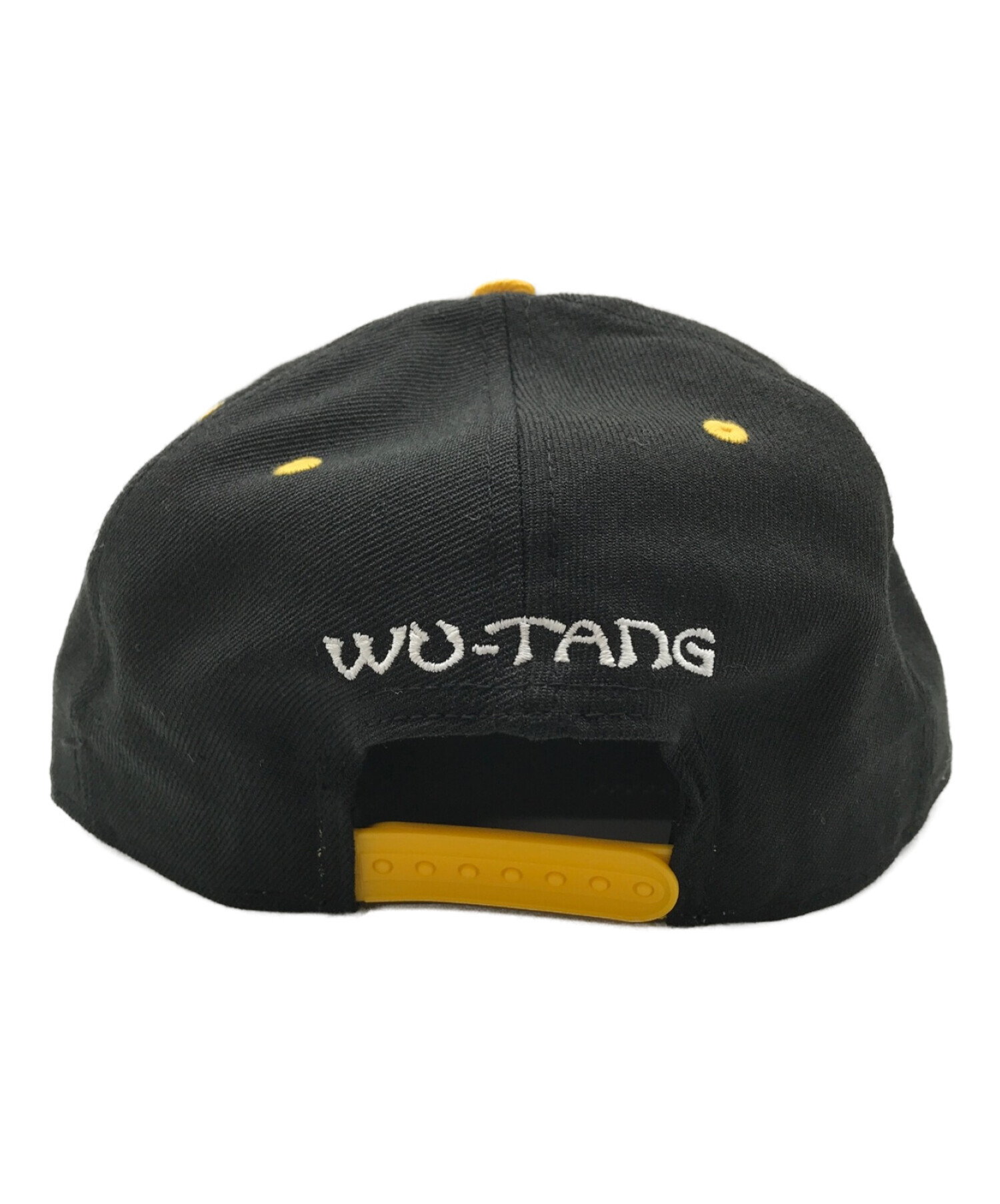 New Era (ニューエラ) WU-TANG CLAN (ウータンクラン) 9FIFTY キャップ ブラック×イエロー サイズ:ONE SIZE