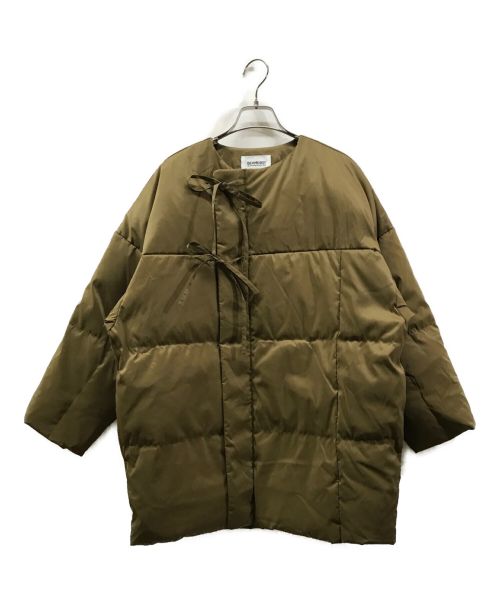 中古・古着通販】BEAMS BOY (ビームスボーイ) ソロテックスコットンナイロンダウンジャケット 13-18-1056-120 カーキ  サイズ:FREE｜ブランド・古着通販 トレファク公式【TREFAC FASHION】スマホサイト