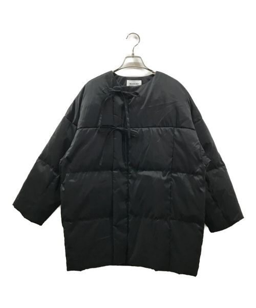 【中古・古着通販】BEAMS BOY (ビームスボーイ) ソロテックスコットンナイロンダウンジャケット 13-18-1056-120 ブラック  サイズ:下記参照｜ブランド・古着通販 トレファク公式【TREFAC FASHION】スマホサイト