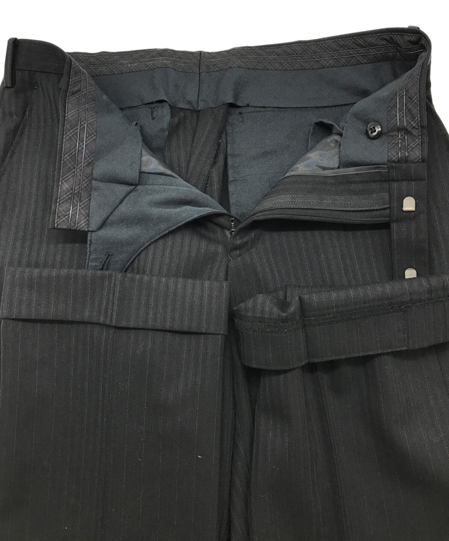 中古・古着通販】BURBERRY BLACK LABEL (バーバリーブラックレーベル