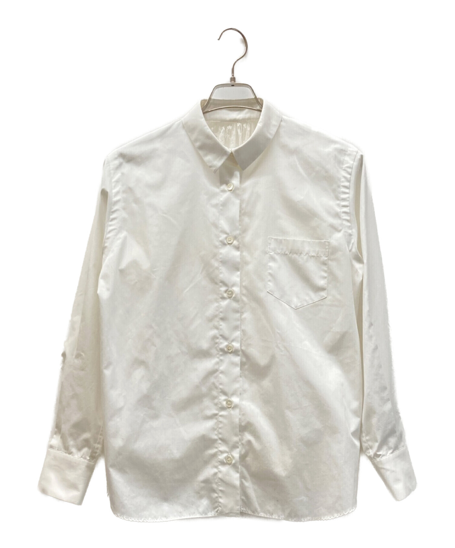 sacai (サカイ) バックレースシャツ ホワイト サイズ:3