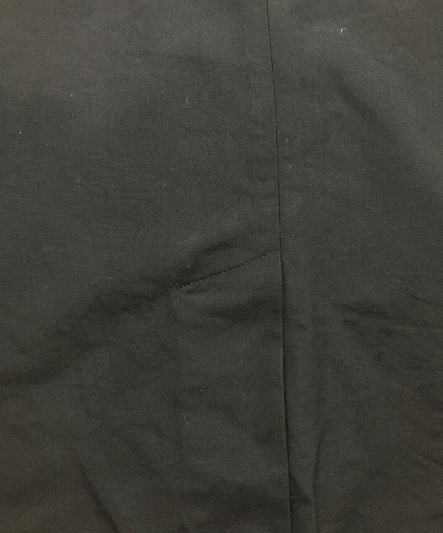 MARGARET HOWELL (マーガレットハウエル) シルクコットンテーラードジャケット ブラック サイズ:2