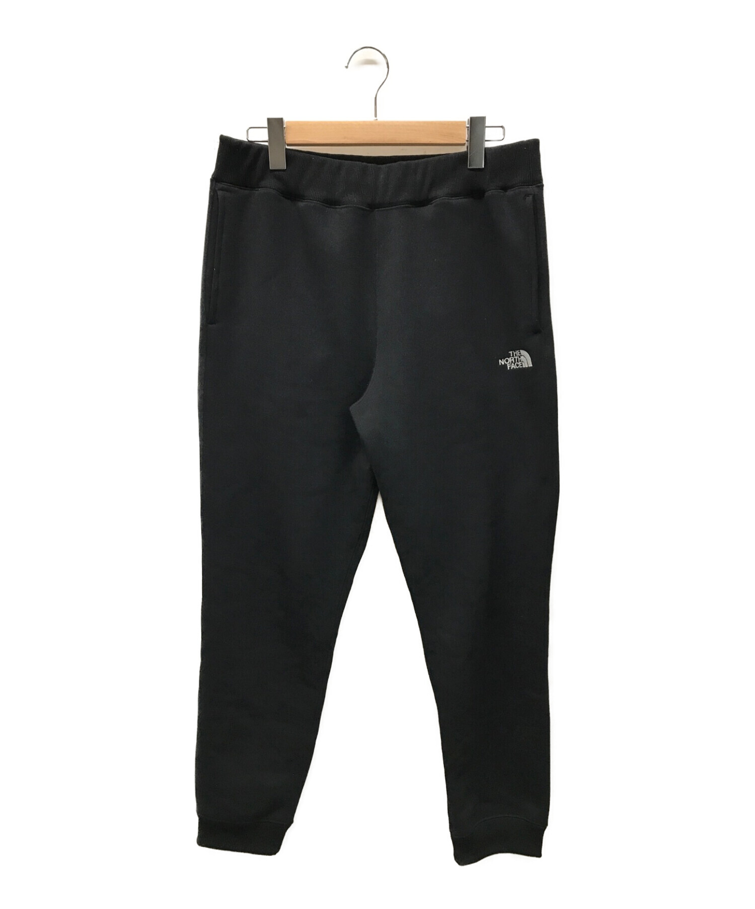 THE NORTH FACE (ザ ノース フェイス) Heather Sweat Pant ブラック サイズ:L