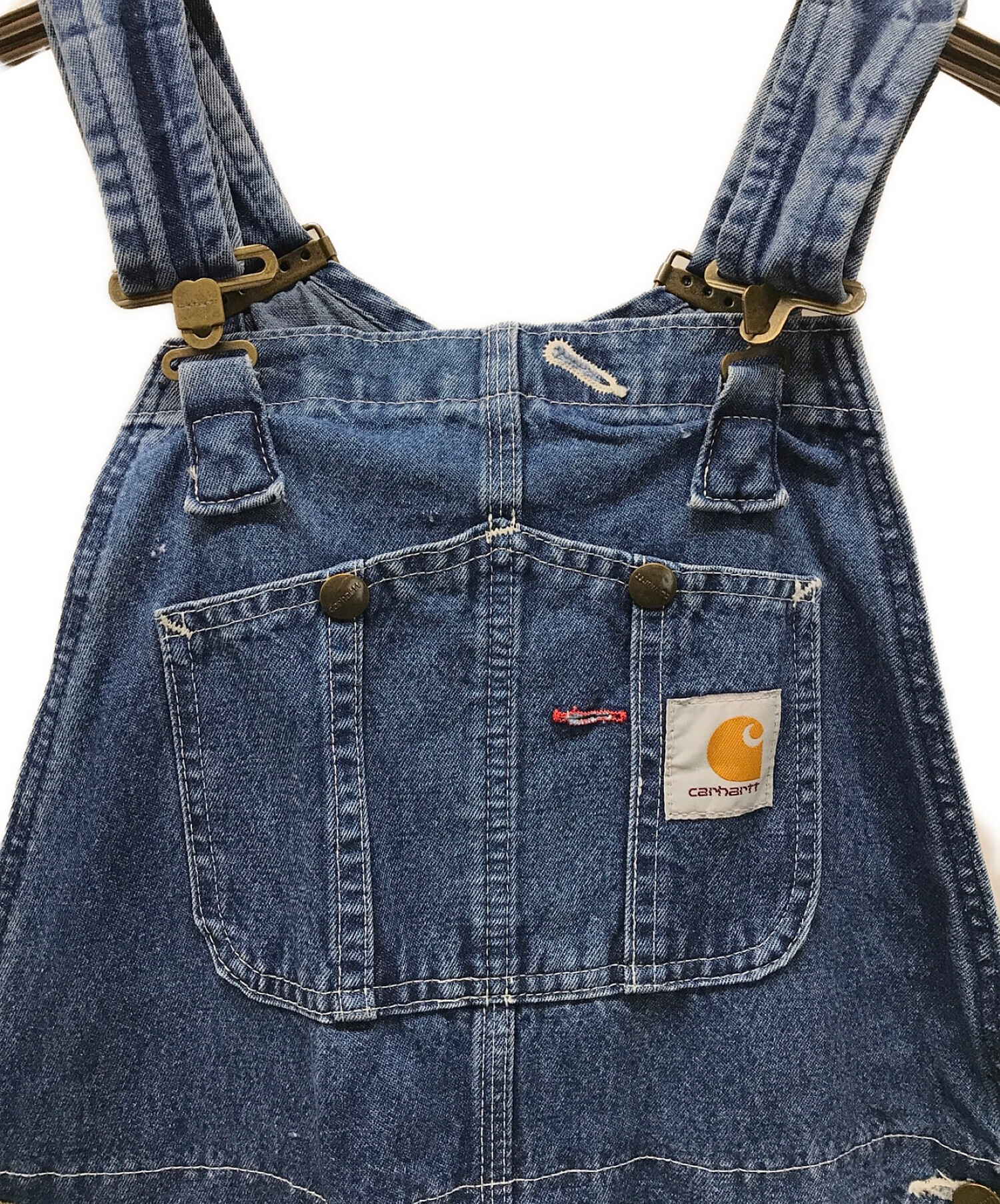 中古・古着通販】CarHartt (カーハート) デニムオーバーオール