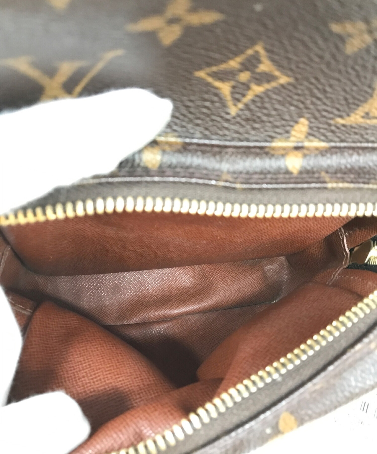 LOUIS VUITTON (ルイ ヴィトン) アマゾン ショルダーバッグ モノグラム M45236 ブラウン