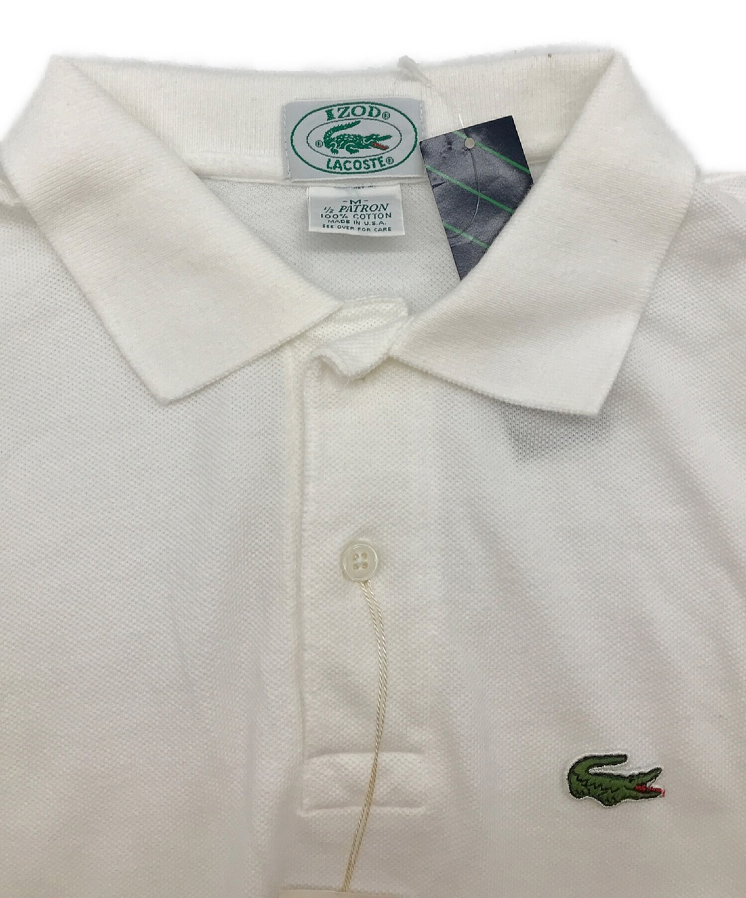 中古・古着通販】IZOD LACOSTE (アイゾッドラコステ) 【古着】90'S