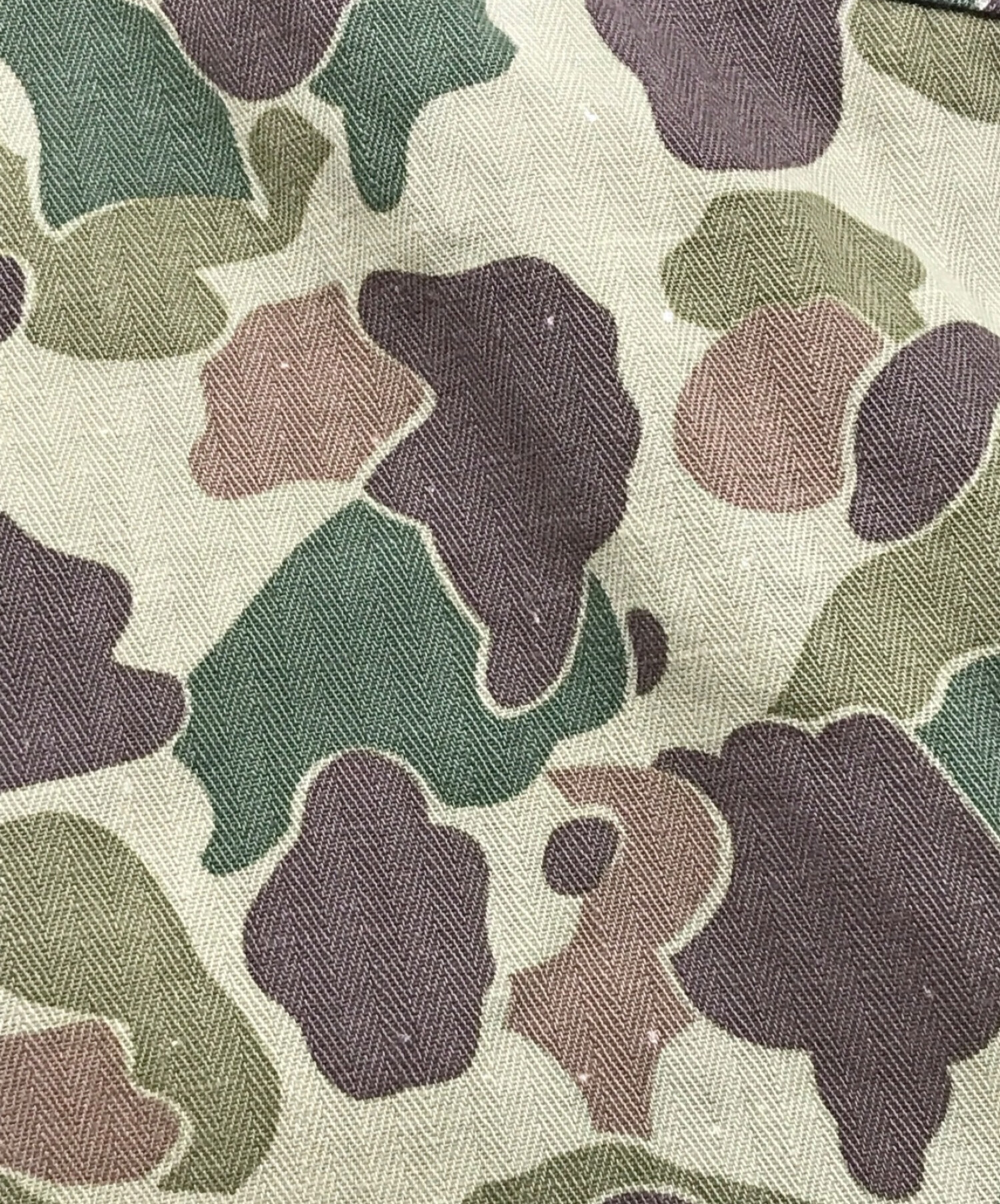 chimala (チマラ) for luxe CAMO JACKET カーキ サイズ:XXL