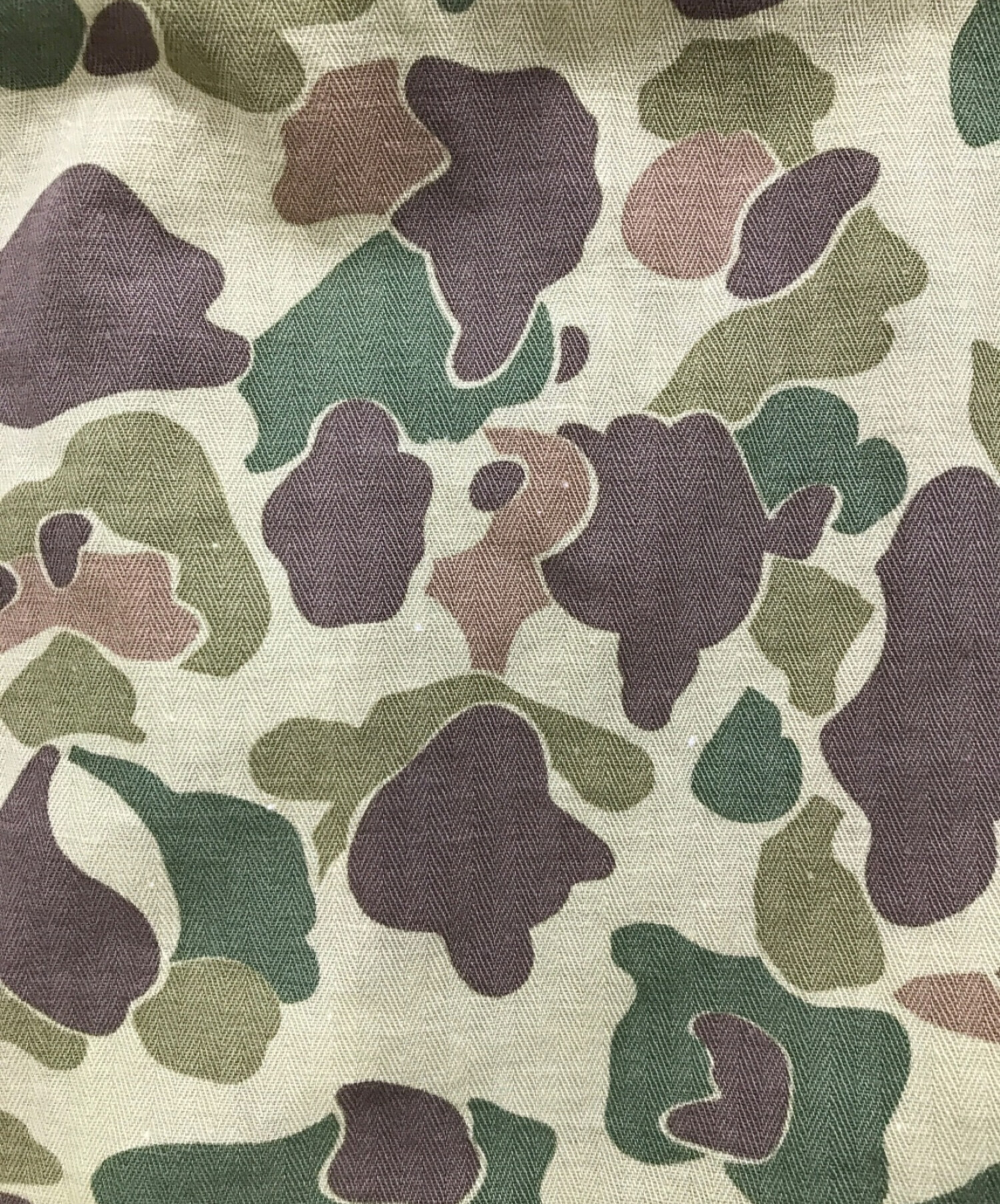 chimala (チマラ) for luxe CAMO JACKET カーキ サイズ:XXL