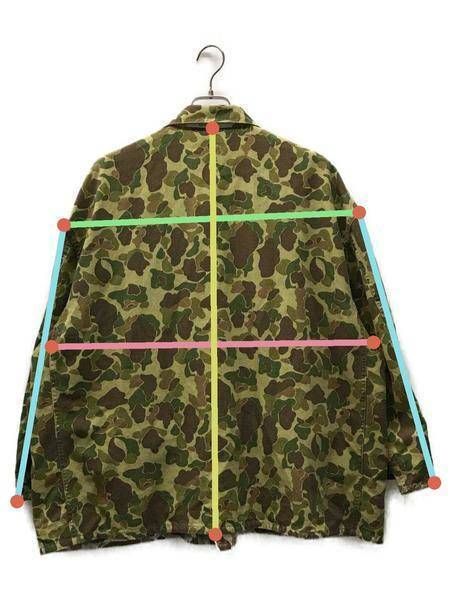 中古・古着通販】chimala (チマラ) for luxe CAMO JACKET カーキ