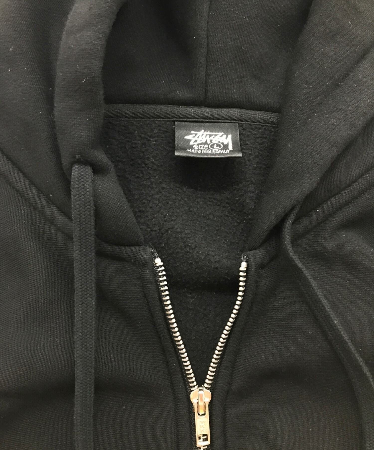 中古・古着通販】stussy (ステューシー) バックストックロゴジップ