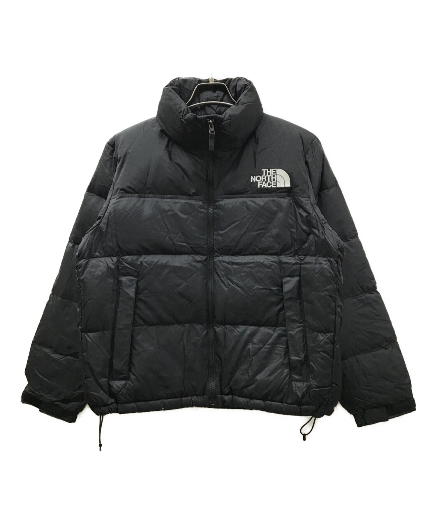 THE NORTH FACE (ザ ノース フェイス) SHORT NUPTSE JACKE(ショートヌプシジャケット)NDW92232 ブラック  サイズ:Ｌ