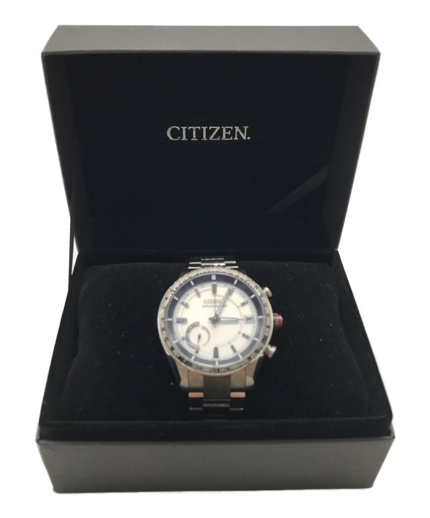 CITIZEN (シチズン) シチズン アテッサ ACT Line CC3085-51A エコドライブ サテライト ウエーブ GPS 電波時計  F150-T025811