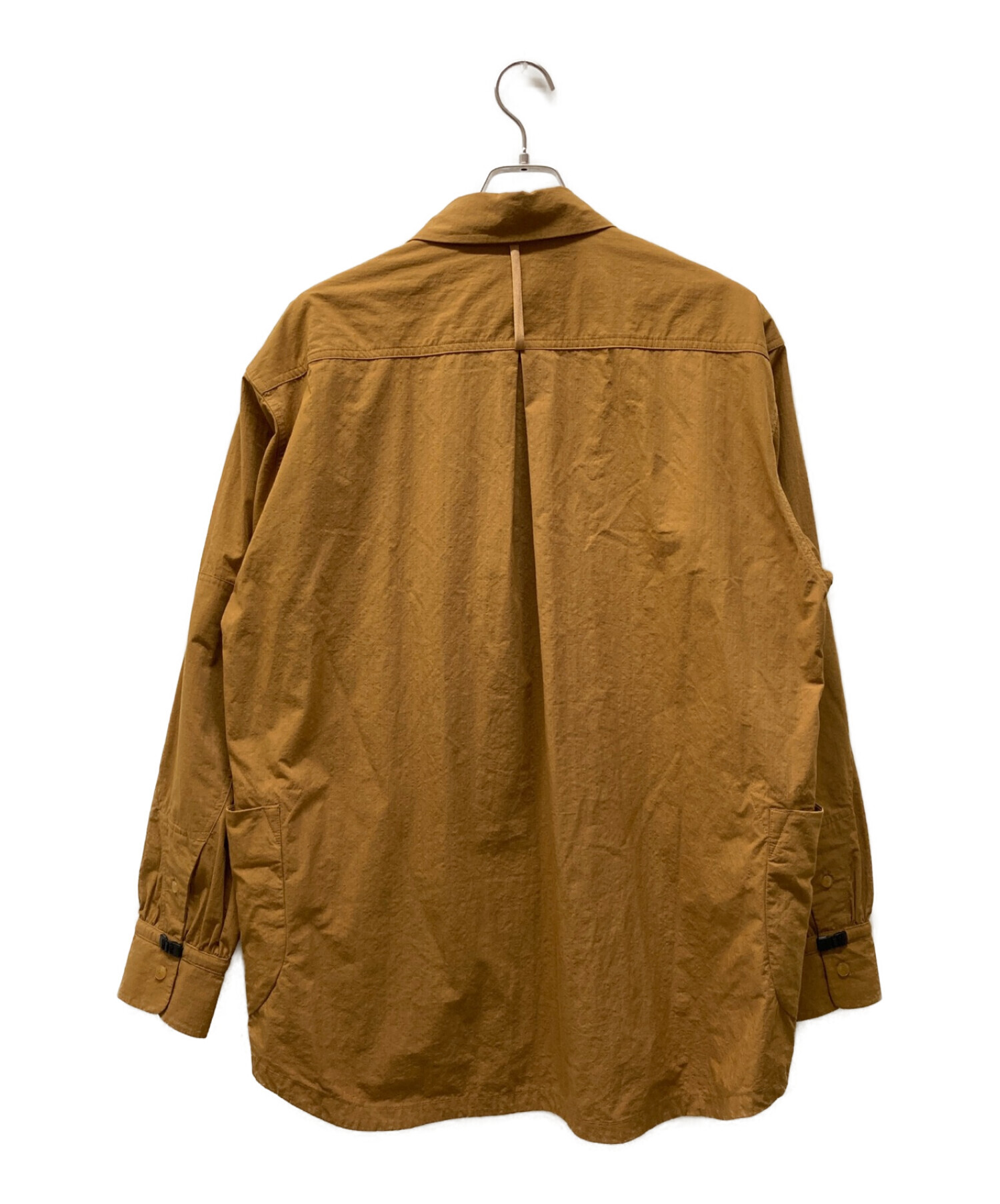 中古・古着通販】norbit (ノービット) FRONT DOUBLE SHIRT