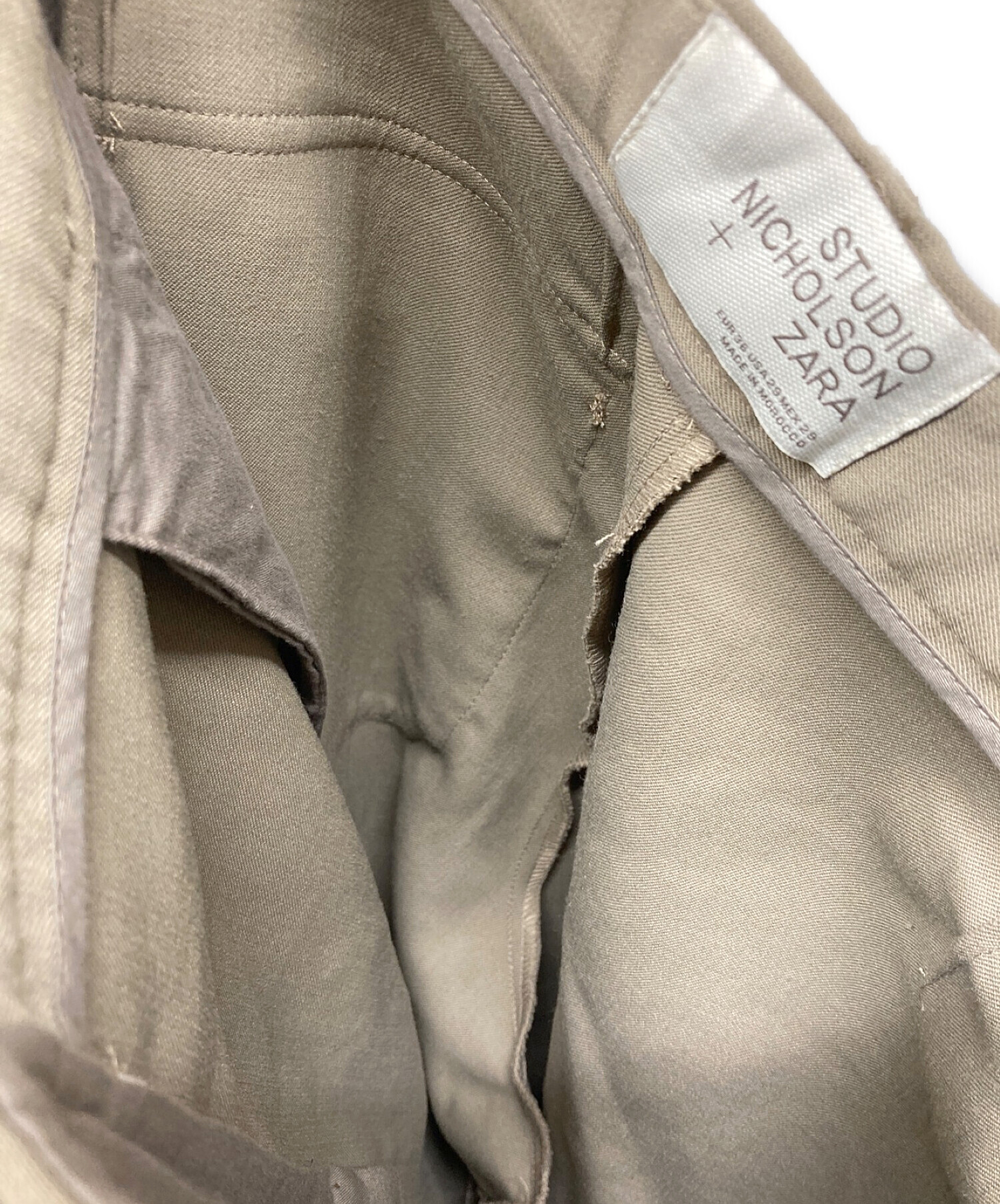 中古・古着通販】ZARA (ザラ) STUDIO NICHOLSON (スタジオニコルソン