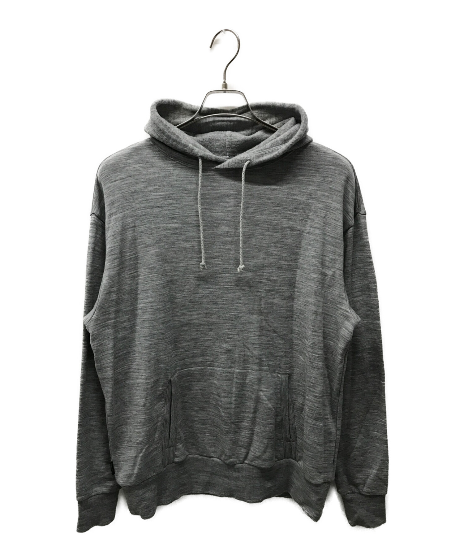 Icebreaker (アイスブレーカー) REAL FLEECE PULLOVER グレー サイズ:S