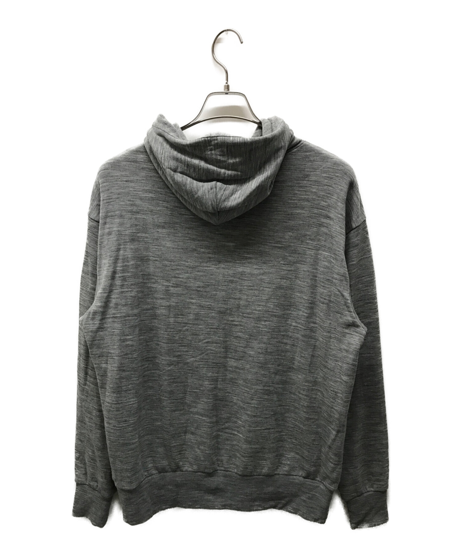 Icebreaker (アイスブレーカー) REAL FLEECE PULLOVER グレー サイズ:S