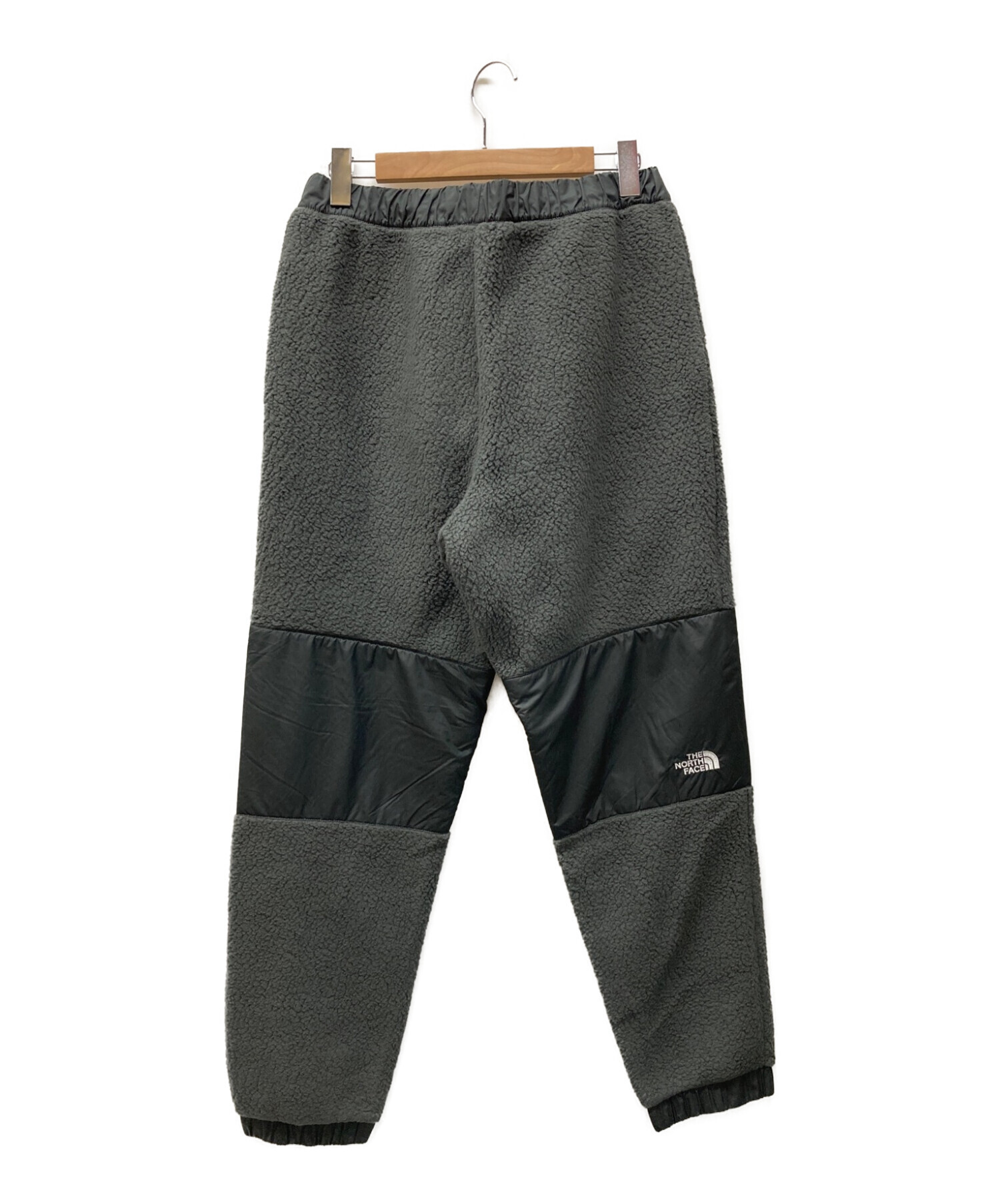 THE NORTH FACE (ザ ノース フェイス) DENALI FLEECE PANT デナリフリースパンツ T93L2J グレー サイズ:M  未使用品