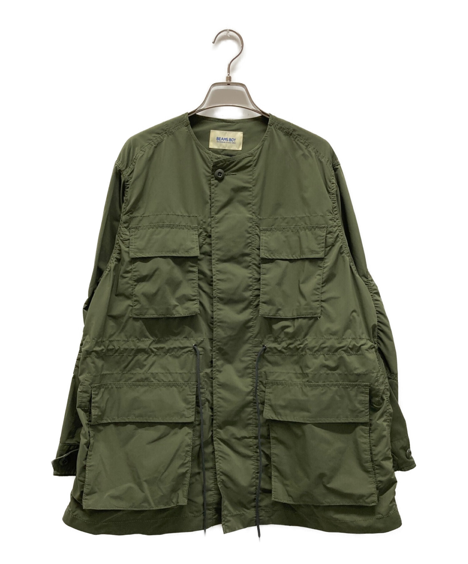 BEAMS BOY (ビームスボーイ) ソロテックス BDU ジャケット カーキ サイズ:1