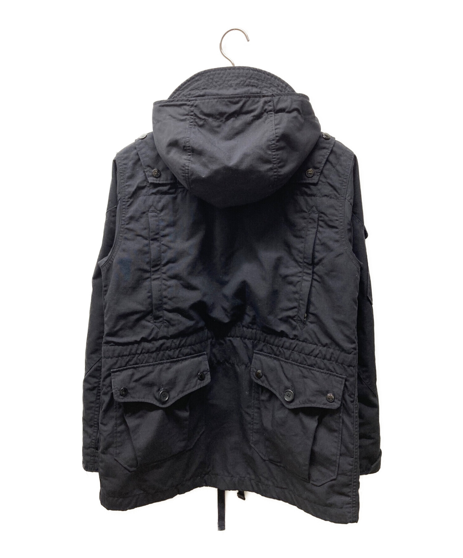 Filed Parka - NYCO Ripstopネペンテス - マウンテンパーカー