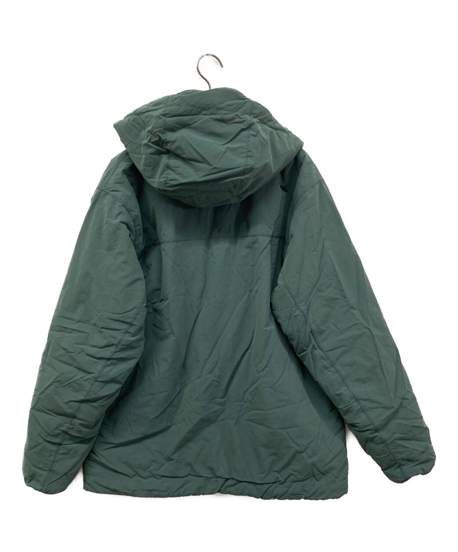 HELLY HANSEN (ヘリーハンセン) Reversible Insulation  Jacket(リバーシブルインサレーションジャケット)HO12050 グリーン×ブラウン サイズ:M