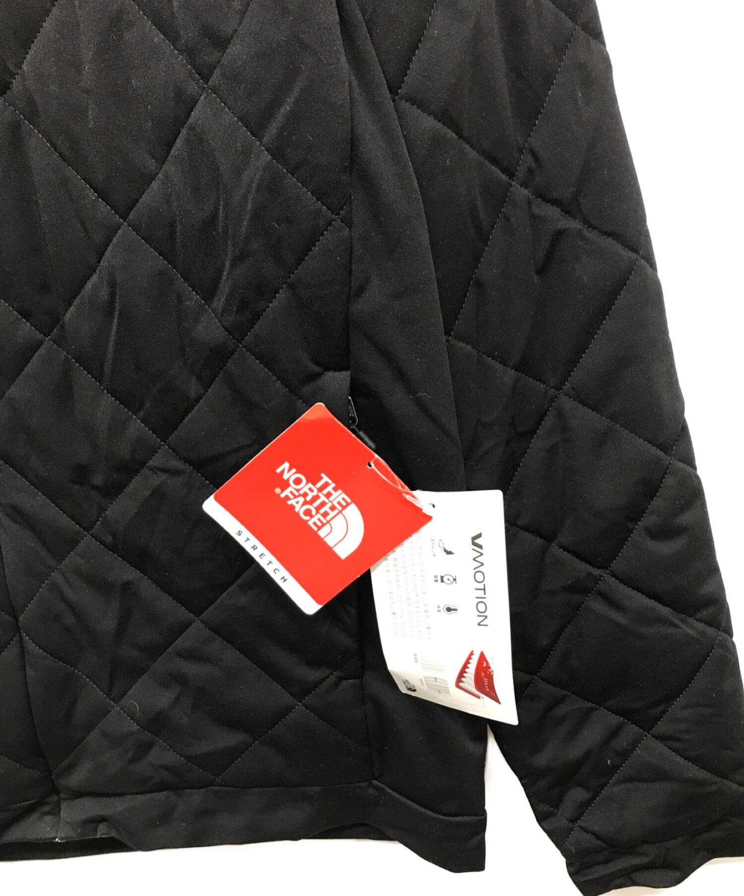 THE NORTH FACE (ザ ノース フェイス) Vertex Sweat Hoodie バーテックススウェットフーディ NY81879  中綿ジャケット ブラック サイズ:L