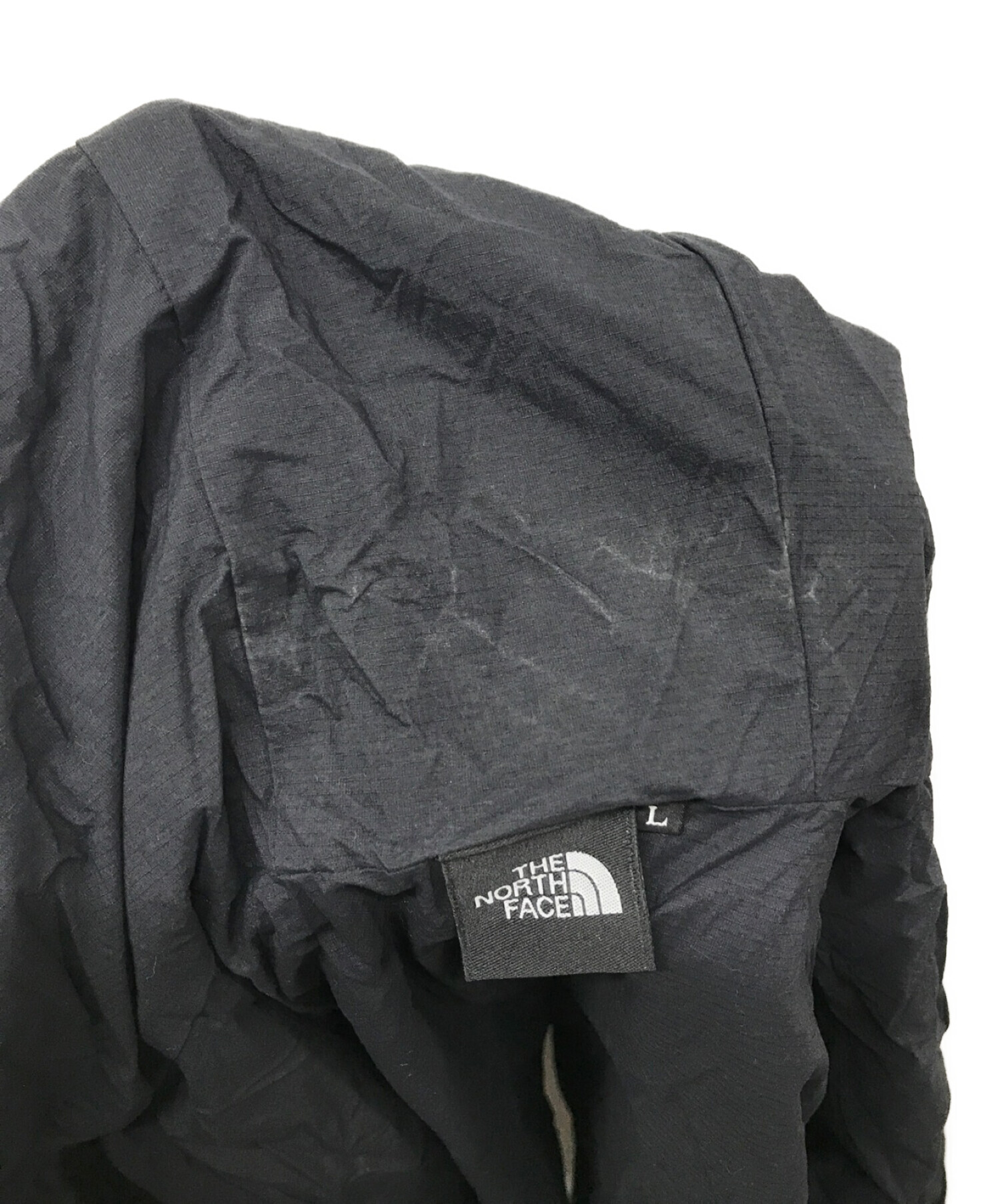 THE NORTH FACE (ザ ノース フェイス) Vertex Sweat Hoodie バーテックススウェットフーディ NY81879  中綿ジャケット ブラック サイズ:L