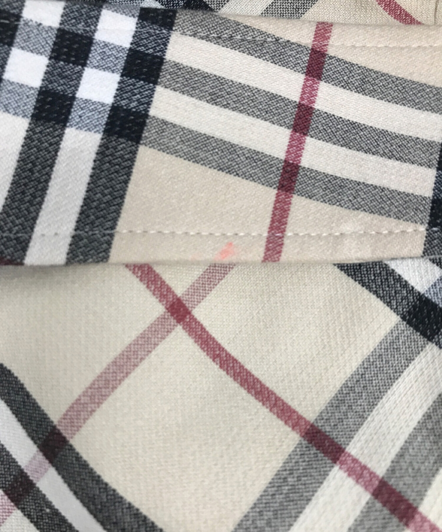 BURBERRY LONDON (バーバリー ロンドン) ノバチェックワンピース ノースリーブワンピース ベージュ サイズ:40