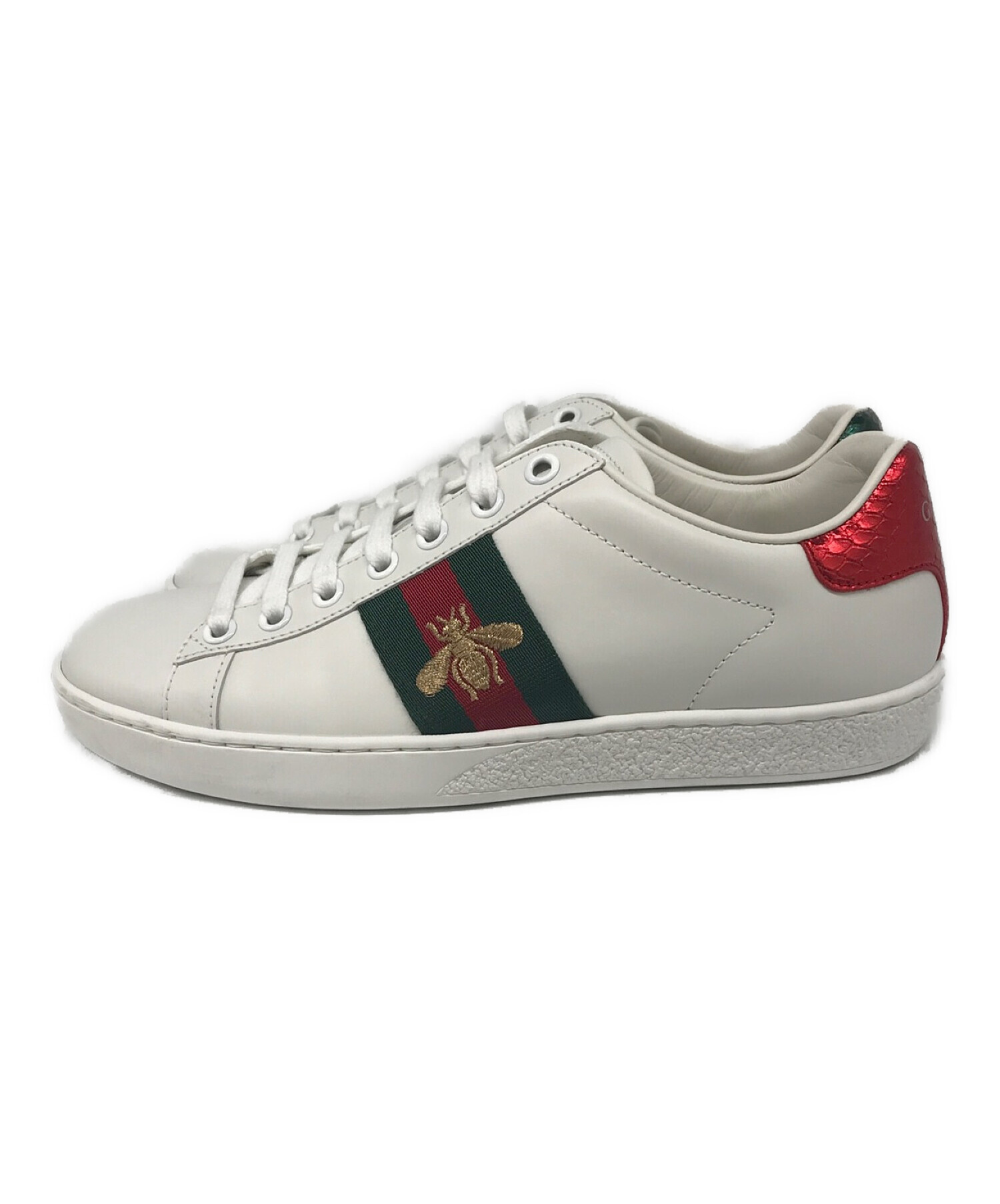 中古・古着通販】GUCCI (グッチ) ローカットスニーカー 431942 エース