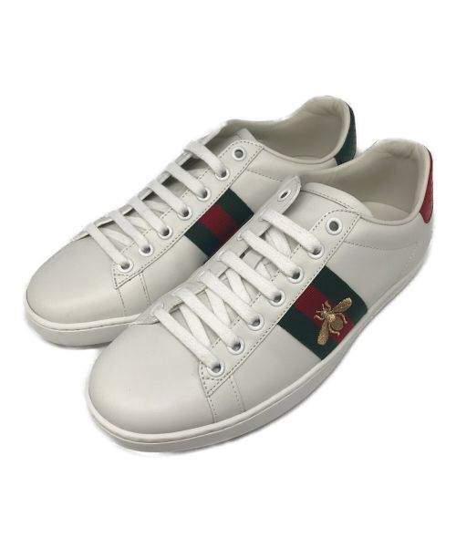 【中古・古着通販】GUCCI (グッチ) ローカットスニーカー 431942