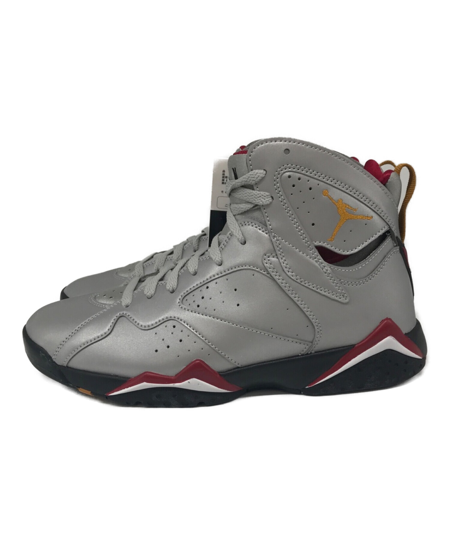 中古・古着通販】NIKE (ナイキ) AIR JORDAN 7 REFLECTIVE CARDINAL