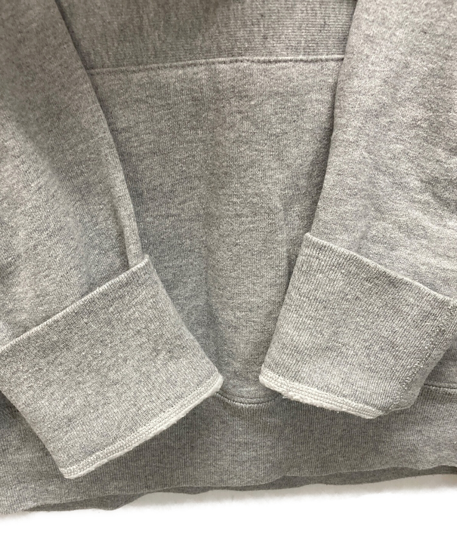 中古・古着通販】Noah (ノア) NYC Core Logo HOODIE グレー サイズ:S