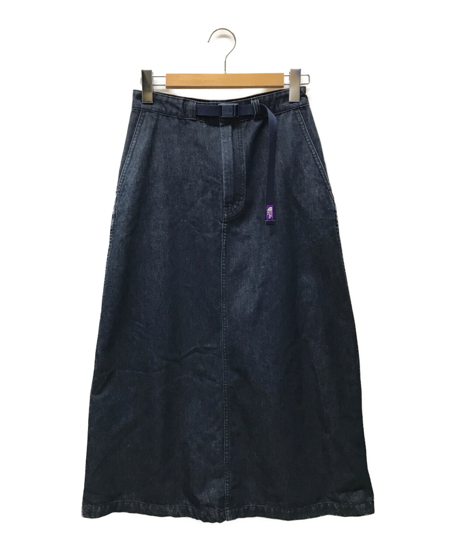 THE NORTHFACE PURPLELABEL (ザ ノースフェイス パープルレーベル) Denim Field Skirt / デニムスカート  インディゴ サイズ:WS